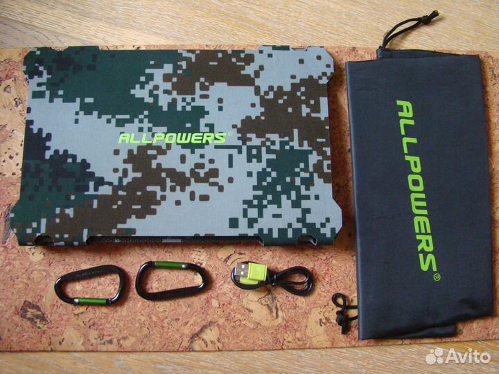 Солнечная панель allpowers