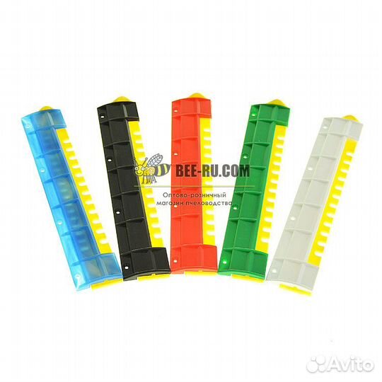 25 шт. Заградитель летка нижний 245 мм 3-х позицио