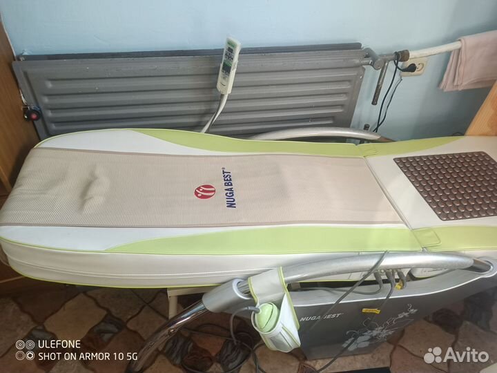 Массажная кровать нуга бест