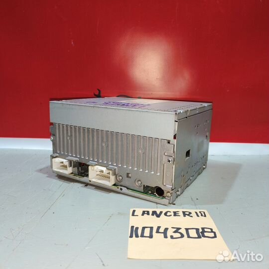 Магнитола на Mitsubishi Lancer 10 8701A261