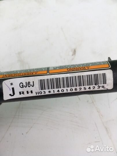 Подушка безопасности боковая (шторка) Мазда 6