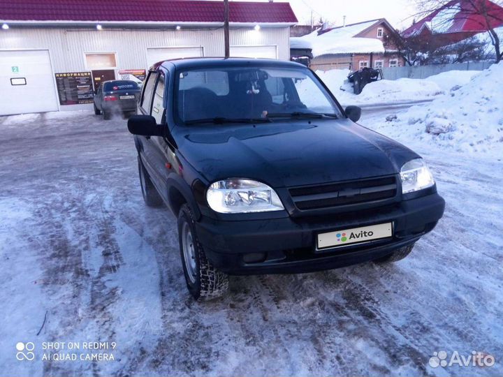 Chevrolet Niva 1.7 МТ, 2008, 100 000 км