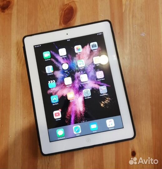 Планшет Apple iPad 4 Wi-Fi +Cellular