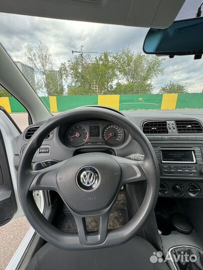 Volkswagen Polo 1.6 МТ, 2019, 32 000 км