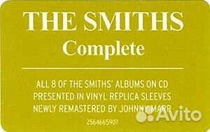 The Smiths - Complete, 8CD Box Set