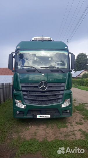 Mercedes-Benz Actros 1845LS с полуприцепом, 2021