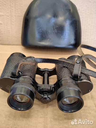 Номерной Бинокль carl zeiss jena 8x30, 1944г кофр