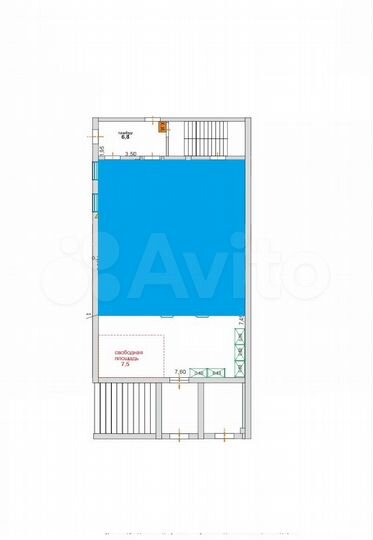 Сальск, торговое место, 8 м²