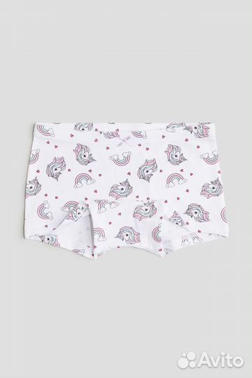 Трусы для девочки hm 92 110/116 122/128 134/140