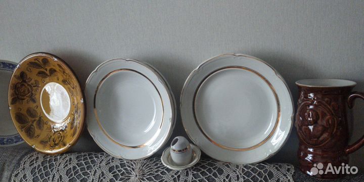 Посуда разная СССР