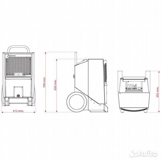 Аренда осушителя воздуха