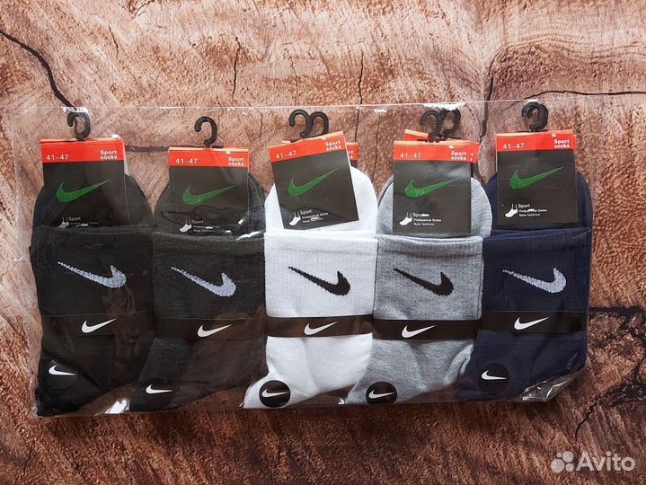 Носки Nike Reebok Lacoste Jordan