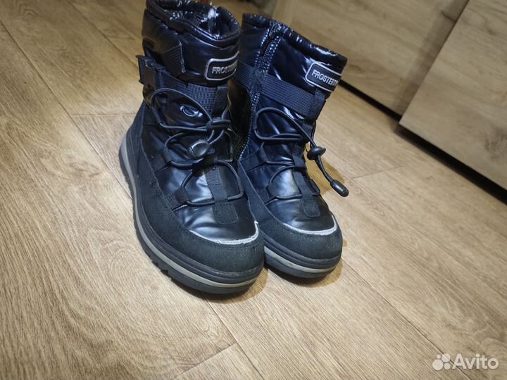 Дутики для девочки