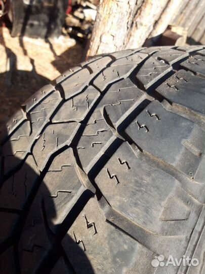 Летняя резина с литьем на TLK Prado