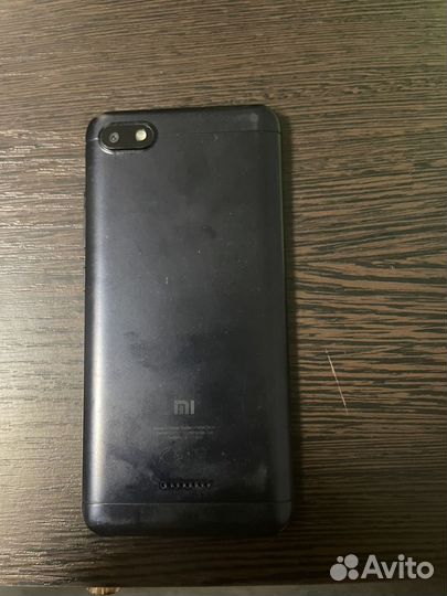 Телефон Xiaomi Redmi 6A