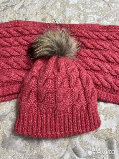 Шапка и шарф