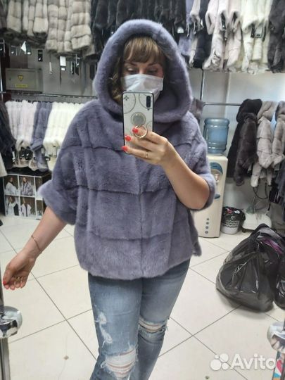 Шубка норковая