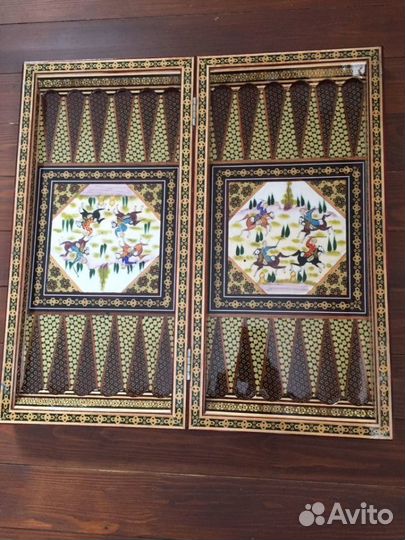 Нарды Иранские ручная работа