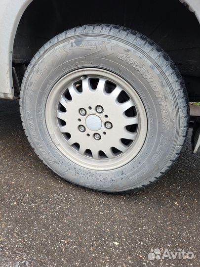 Литые диски с резиной р15