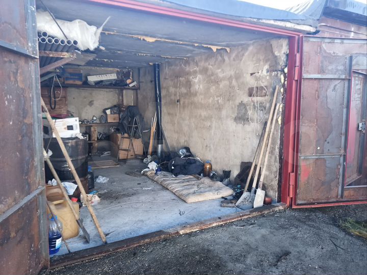 Гараж, 18 м²