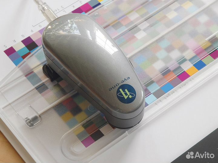 Построение цветовых профилей