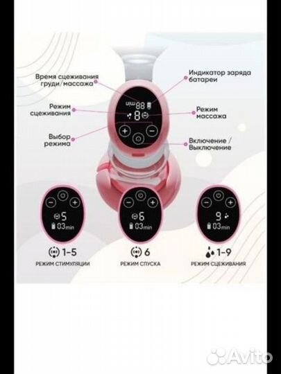 Электрический молокоотсос