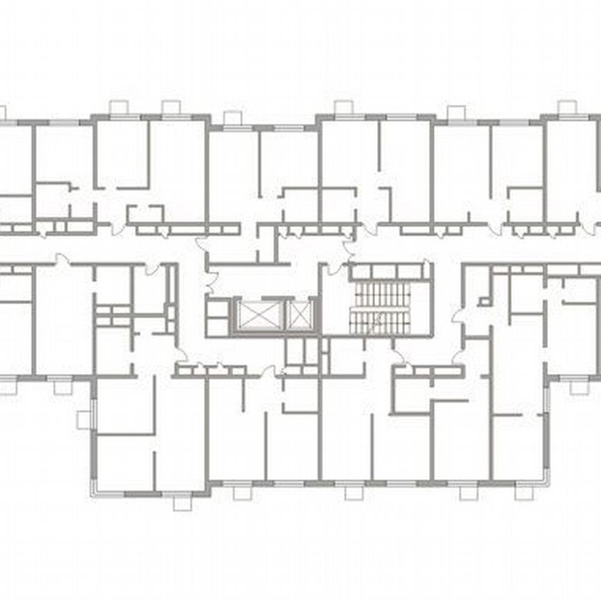 2-к. квартира, 34,3 м², 11/14 эт.