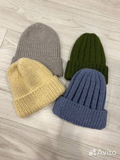 Вящаные шапки в наличии и под заказ
