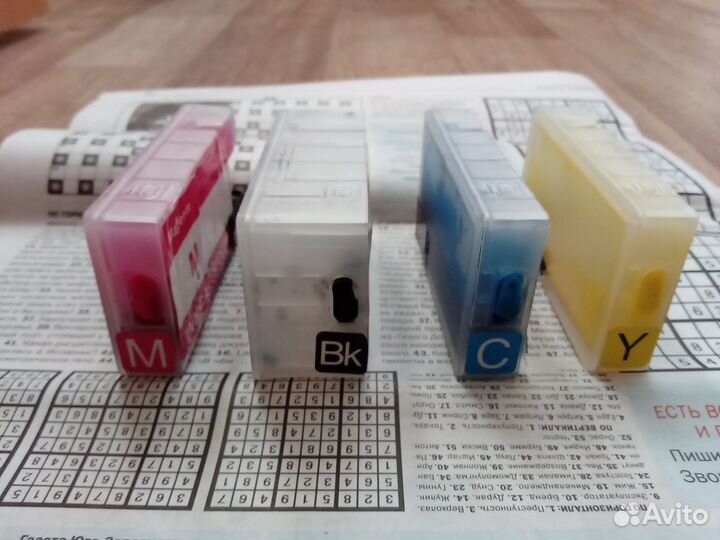 Картриджи пзк для Canon maxify