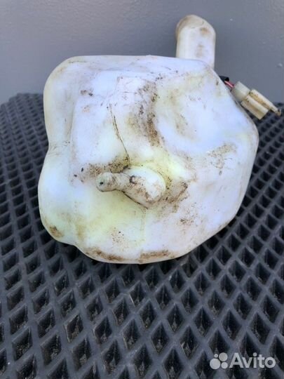 Масляный бачок Suzuki Lets 1/2