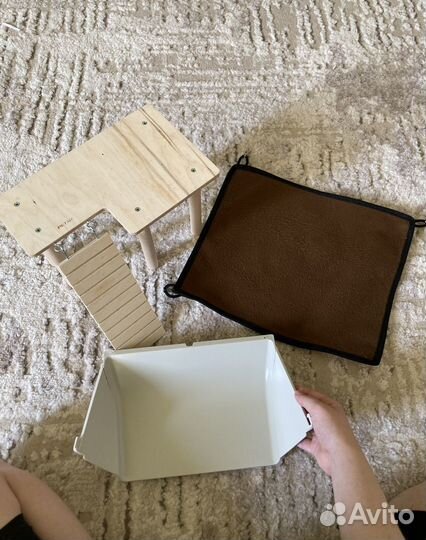 Клетка большая для грызунов ferplast