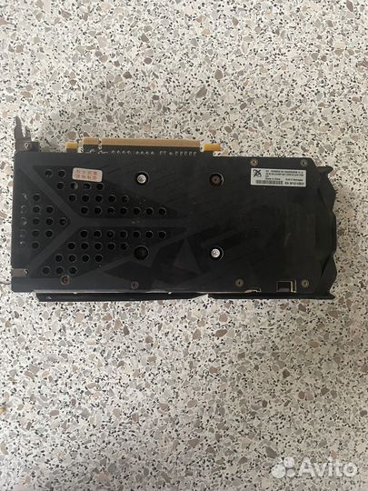 Видеокарта rx580 8gb