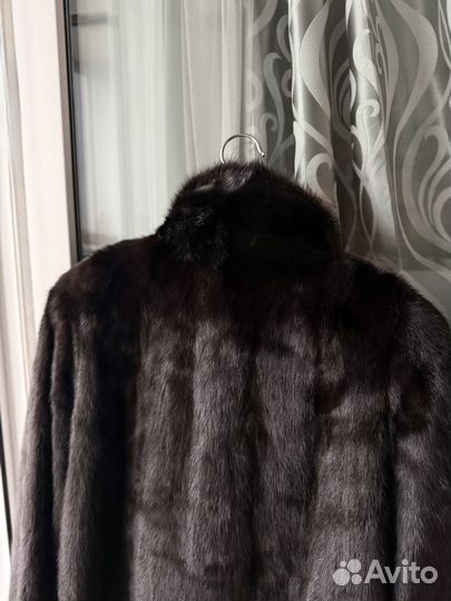 Шуба норковая 44