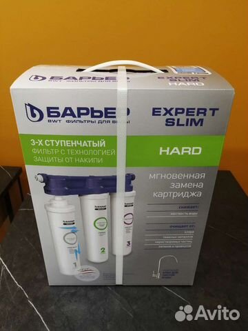 Фильтр для воды Барьер Эксперт