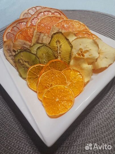 Фруктовые и овощные чипсы Фрипсы