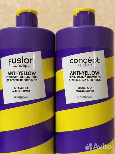 Шампунь и оттечный бальзам Concept