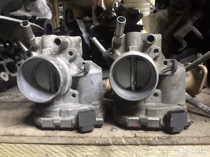 Hyundai Solaris дроссельная заслонка