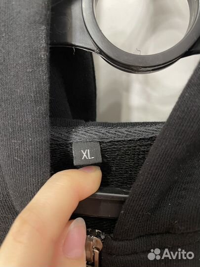 Зип худи мужское