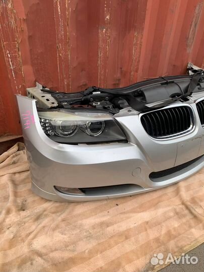 Ноускат bmw 3 series E90 рестайлинг Lci ксенон