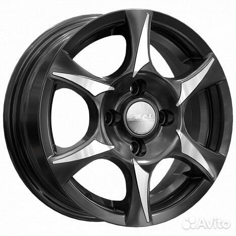Диски r 13 114.3 5 новые скад Аэро 5x13/4x114.3 ET