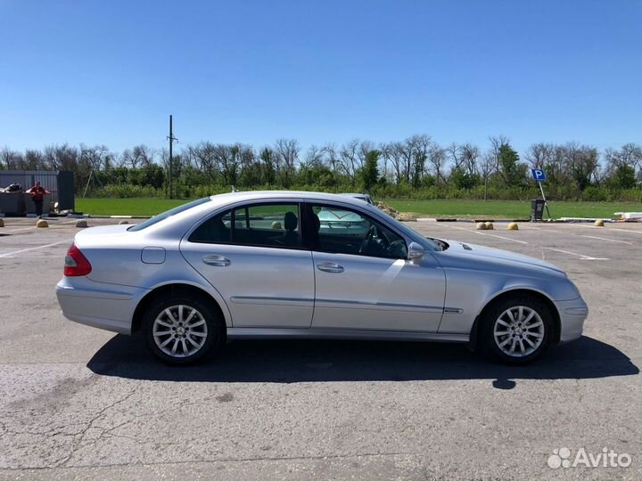 Mercedes-Benz E-класс 2.5 AT, 2007, 245 000 км