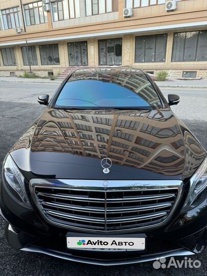 Mercedes-Benz S-класс 4.7 AT, 2015, 117 000 км
