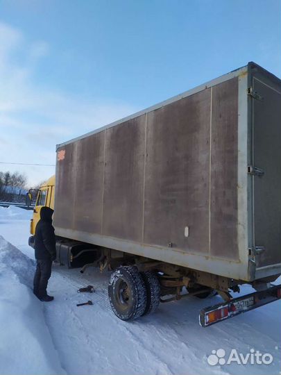 Фургон камаз 4308
