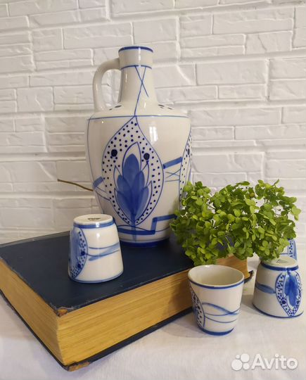 Графин Ваза Гжель 