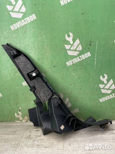 Накладка порога (внутренняя) Опель Астра Аш