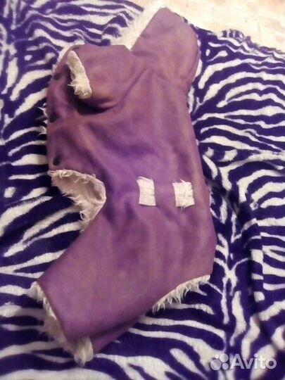 Дублёнка для собаки