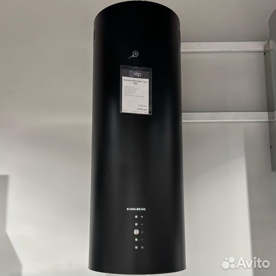 Вытяжка holberg Aura 35BL