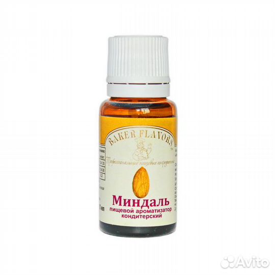 Ароматизатор Baker Flavors «Миндаль», 10 мл