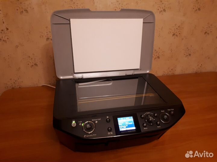 Мфу Epson Stylus Photo RX610 струйный цветной