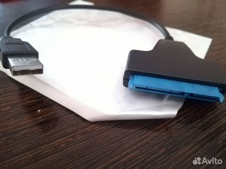 Переходник / Адаптер к жесткому Usb - SATA III / 3